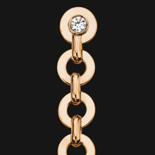 Load image into Gallery viewer, 18k Dangling Pendant Earrings